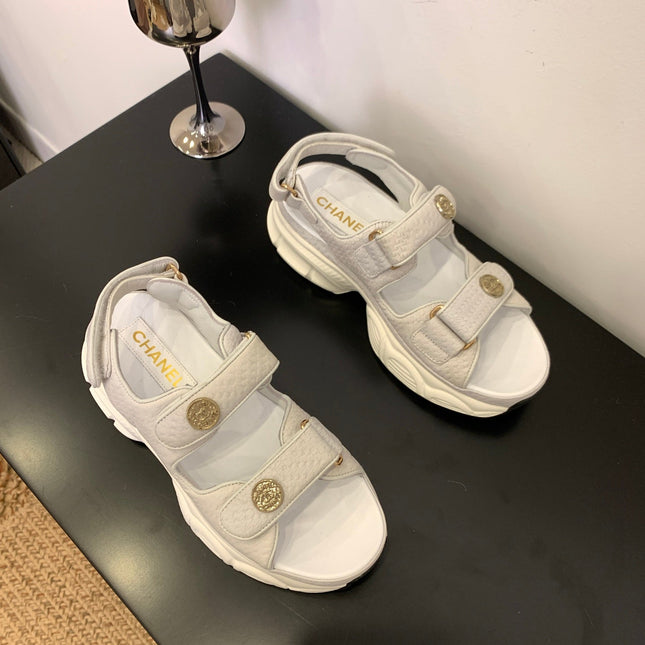 SANDAL 25S IN WHITE LAMBSKIN EMBOSED SNAKE PATTERN