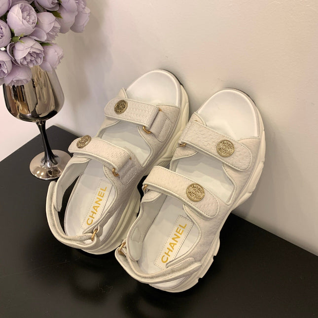 SANDAL 25S IN WHITE LAMBSKIN EMBOSED SNAKE PATTERN