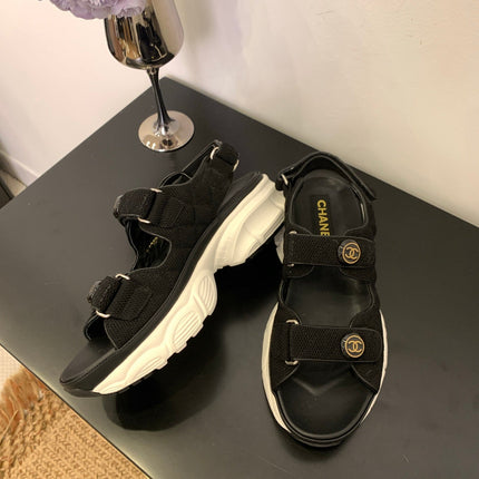 SANDAL 25S IN BLACK LAMBSKIN EMBOSED SNAKE PATTERN