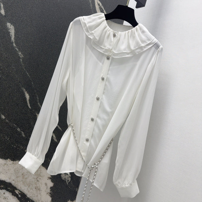 CC 25 T-shirt White Silk