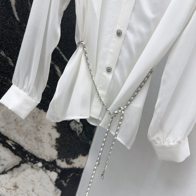 CC 25 T-shirt White Silk