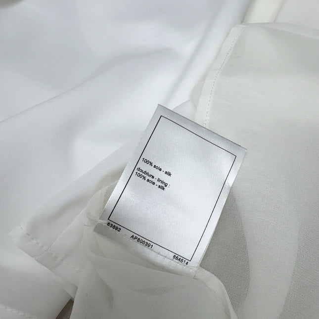 CC 25 T-shirt White Silk