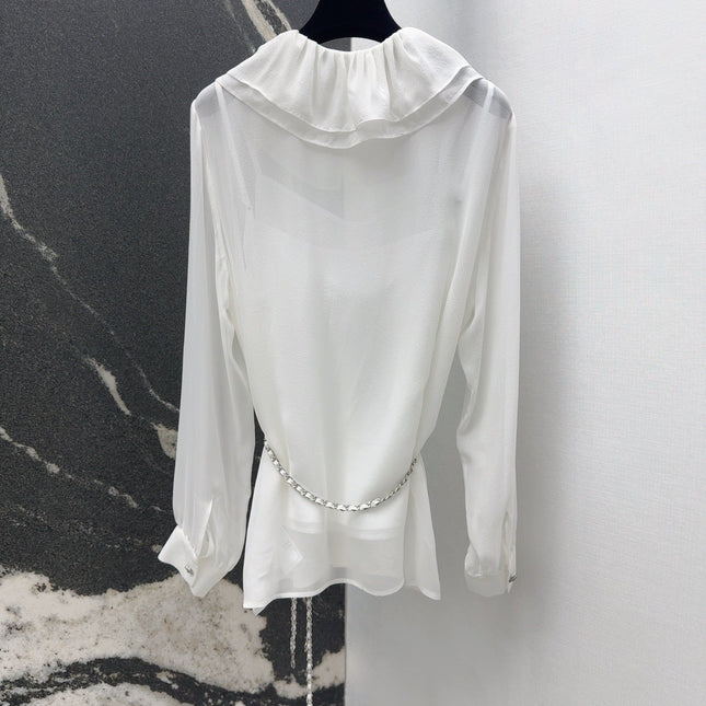 CC 25 T-shirt White Silk