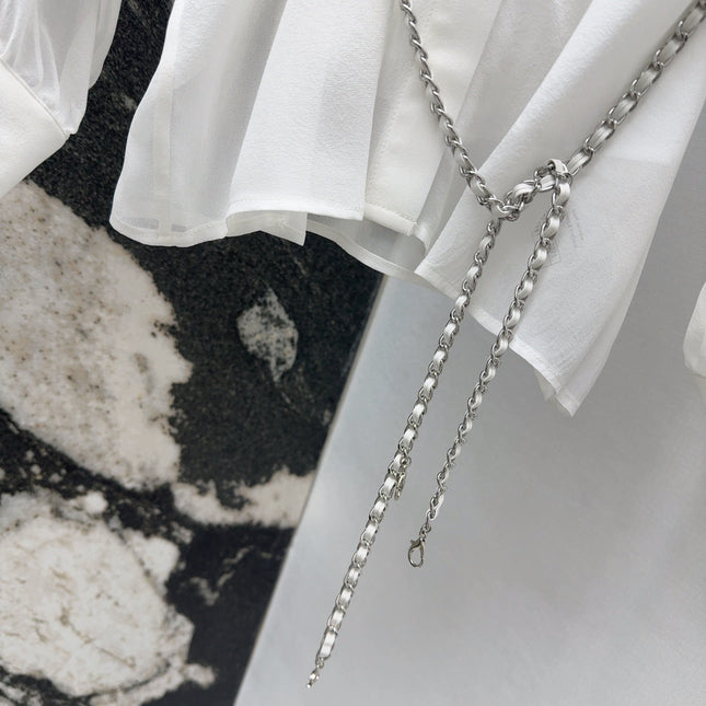 CC 25 T-shirt White Silk