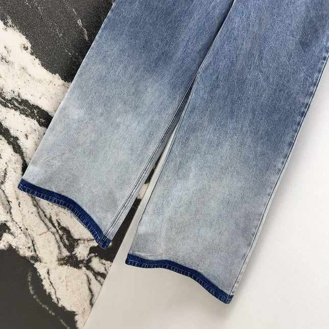 CC 25 Pants Blue Cotton