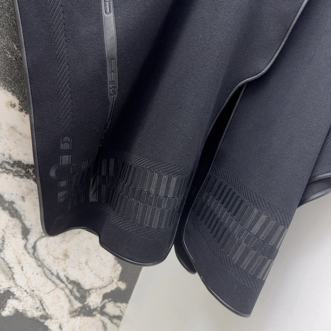 HERMES 25S CAPE COAT 006