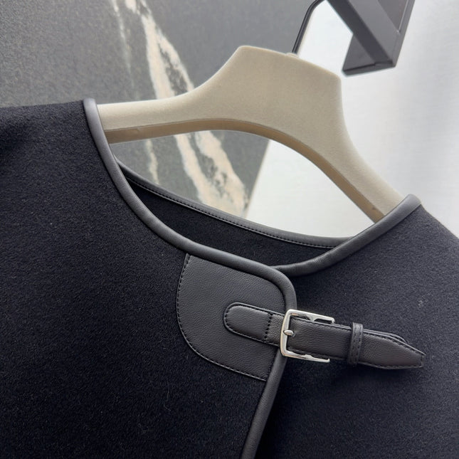 HERMES 25S CAPE COAT 006