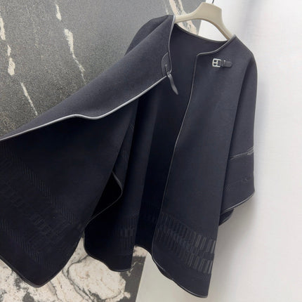 HERMES 25S CAPE COAT 006