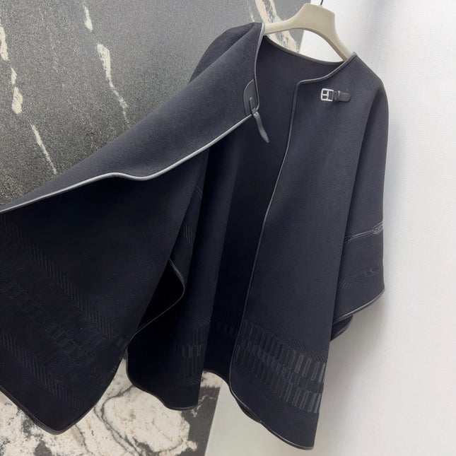 HERMES 25S CAPE COAT 006