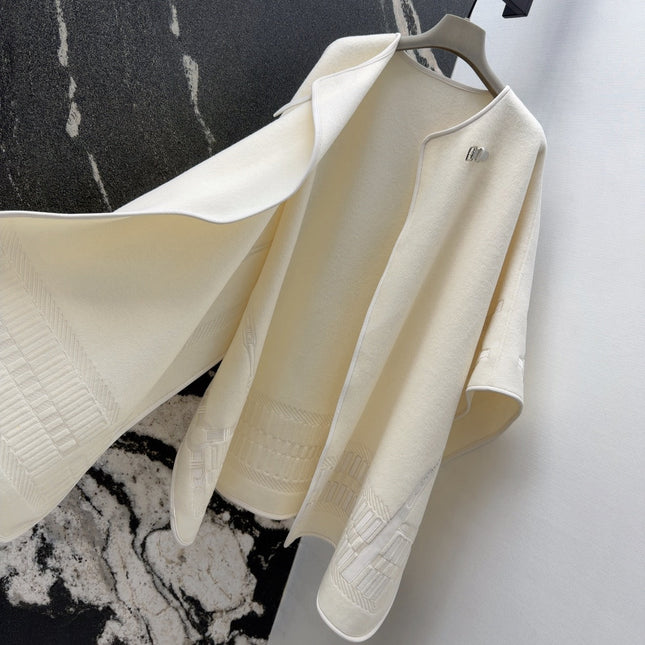 HERMES 25S CAPE COAT 007