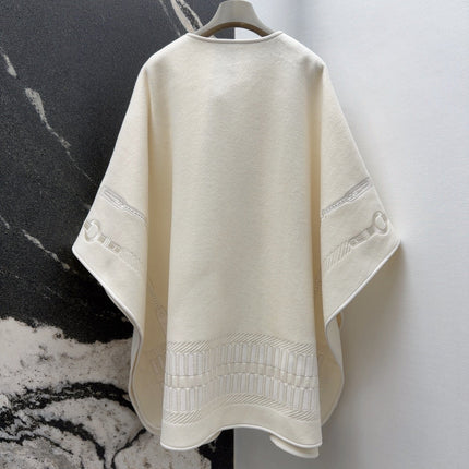 HERMES 25S CAPE COAT 007