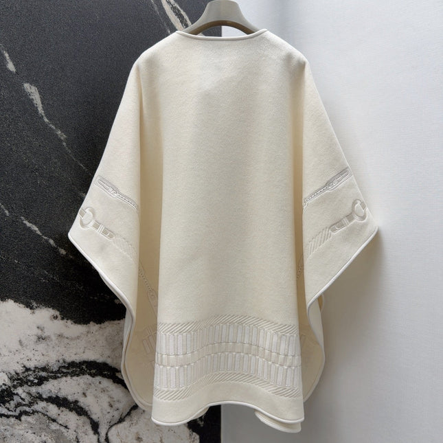 HERMES 25S CAPE COAT 007