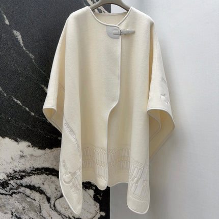 HERMES 25S CAPE COAT 007