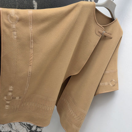 HERMES 25S CAPE COAT 008