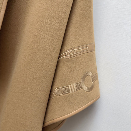 HERMES 25S CAPE COAT 008