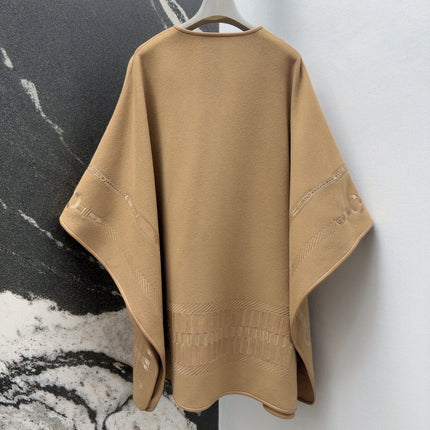 HERMES 25S CAPE COAT 008