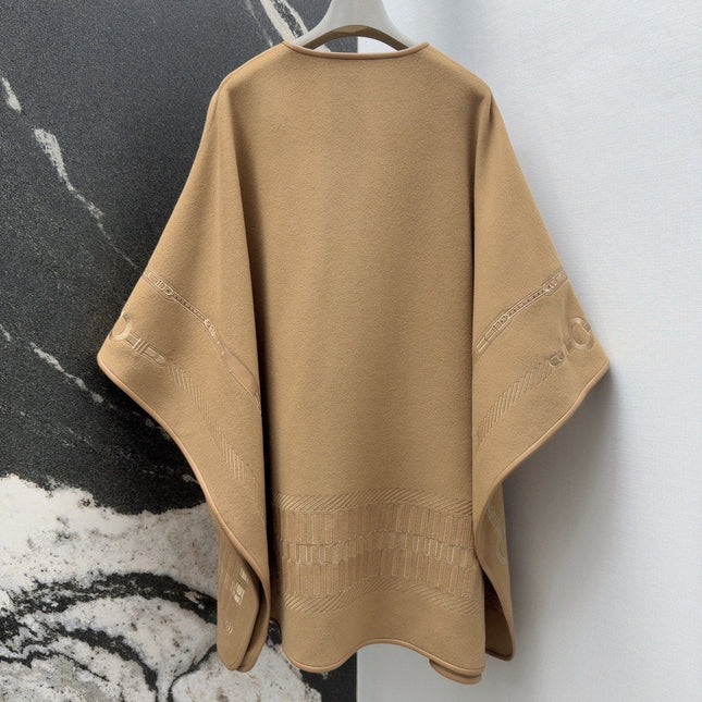 HERMES 25S CAPE COAT 008