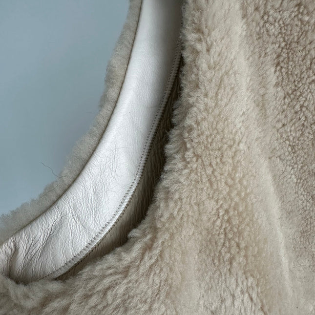 HERMES 25S PLUSH FLEECE VEST JACKET 003