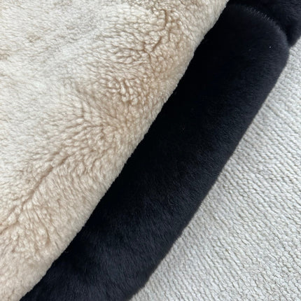 HERMES 25S PLUSH FLEECE VEST JACKET 003