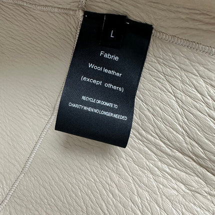 HERMES 25S PLUSH FLEECE VEST JACKET 003