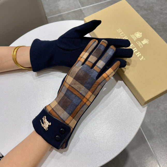 GLOVES IN COLORFUL WOOL 183679