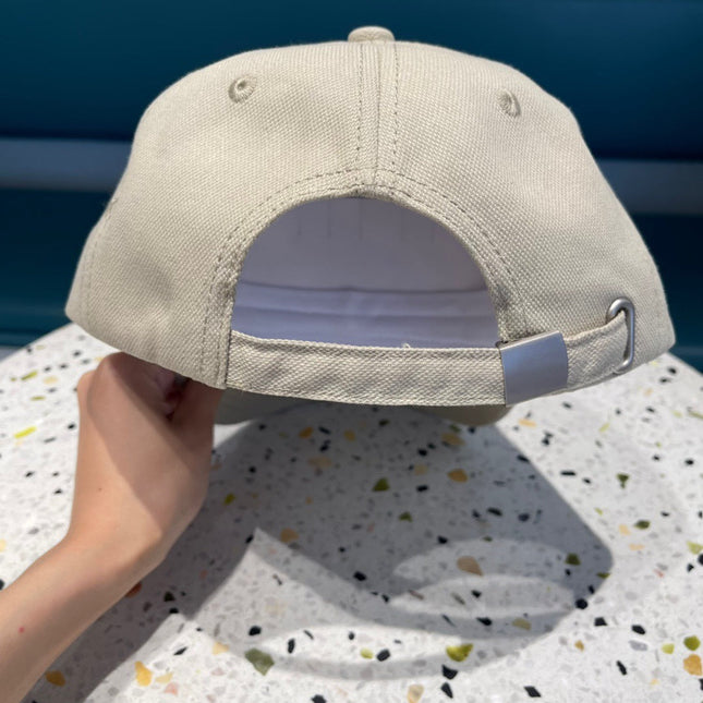 DIOR BASEBALL CAP IN BEIGE COTTON 427796