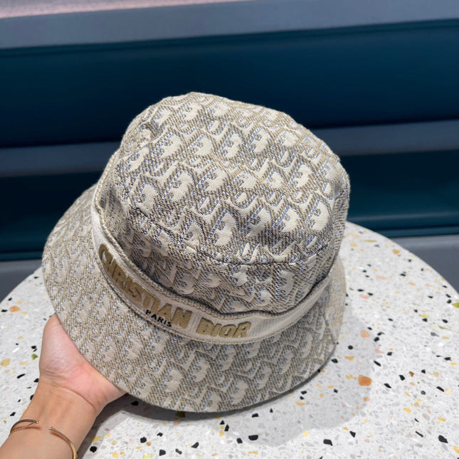 BUCKET HAT IN BEIGE COTTON 429922