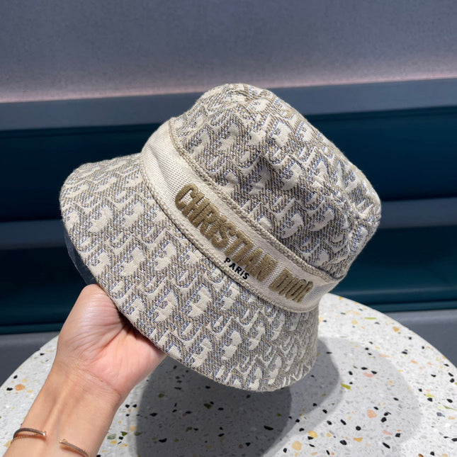 BUCKET HAT IN BEIGE COTTON 429922