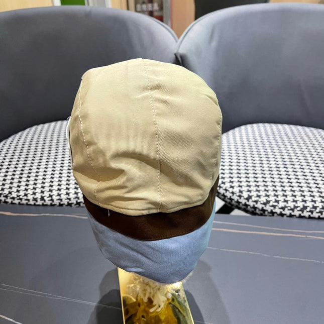 TRAPPER HAT IN BEIGE SUEDE AND RABBIT FUR 439533