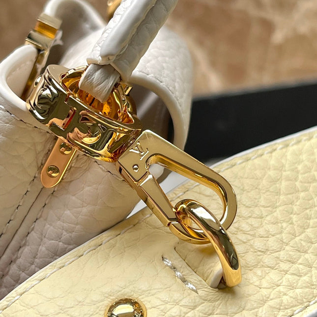 CAPUCINES BB 26 IN BANANA YELLOW TAURILLON