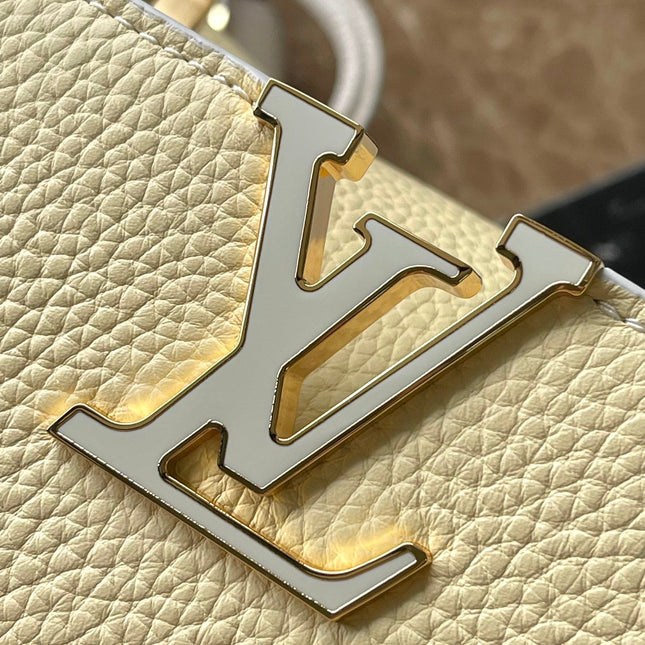 CAPUCINES BB 26 IN BANANA YELLOW TAURILLON