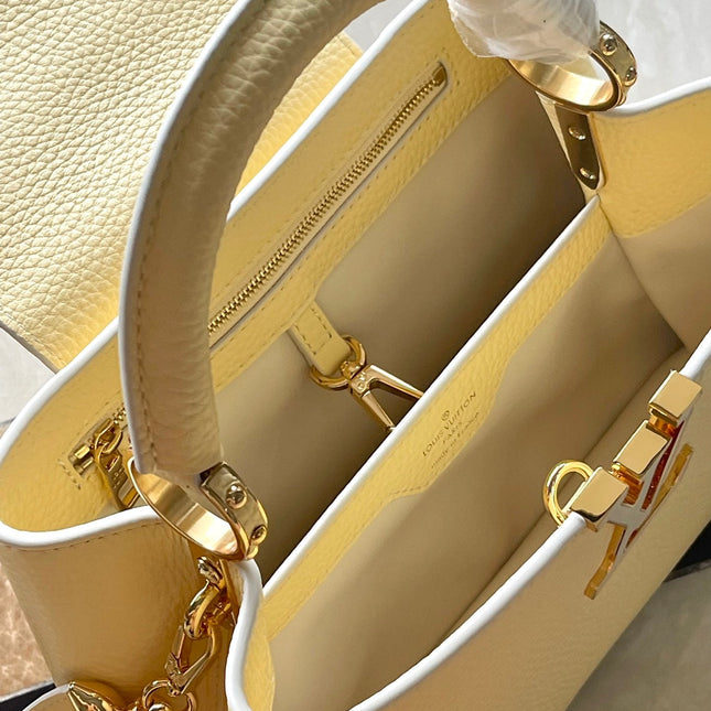 CAPUCINES BB 26 IN BANANA YELLOW TAURILLON