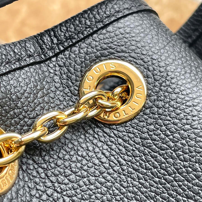 BUNDLE 28 IN BLACK MONOGRAM EMPREINTE LEATHER GOLD HARDWARE