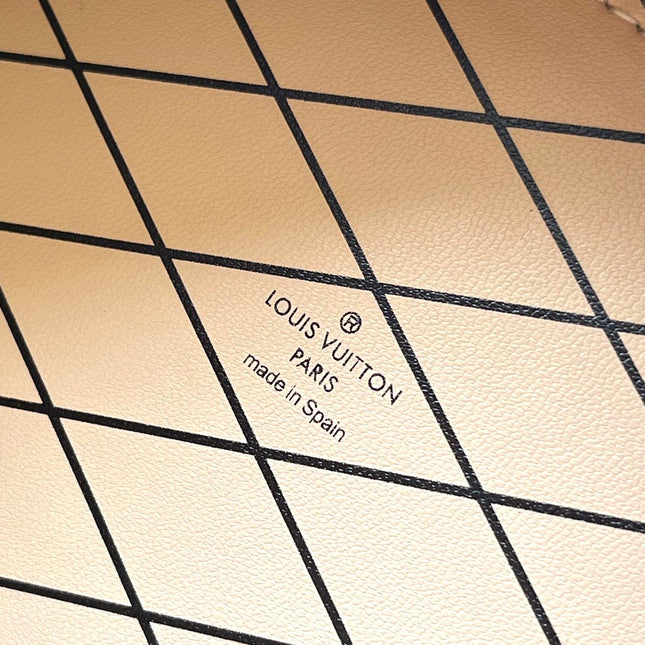 MINI BOITE CHAPEAU 13 IN WHITE MONOGRAM PERFORATED CALFSKIN