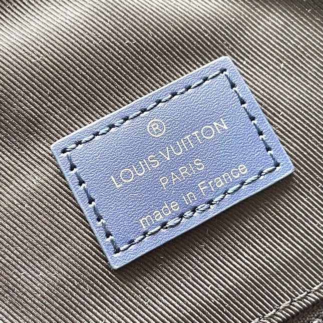 CHRISTOPHER MM 44 IN SAPPHIRE BLUE TAURILLON