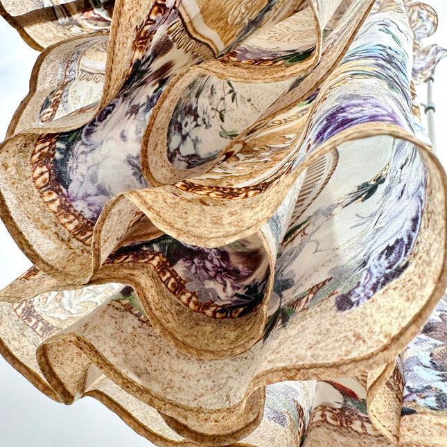 V-NECK MAXI DRESS 266476