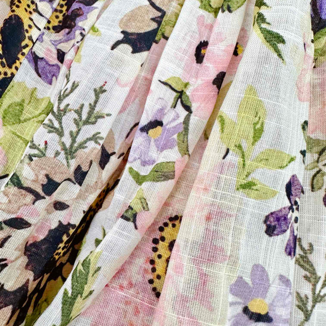 ZIMMERMANN OFF-SHOULDER LACE MINI DRESS 270351