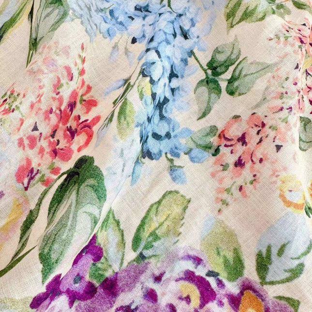 HALLIDAY TUCKED SHIRT DRESS 25S IN LINEN 266345