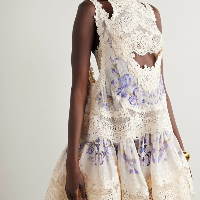 Zimmermann Mini Dress 196