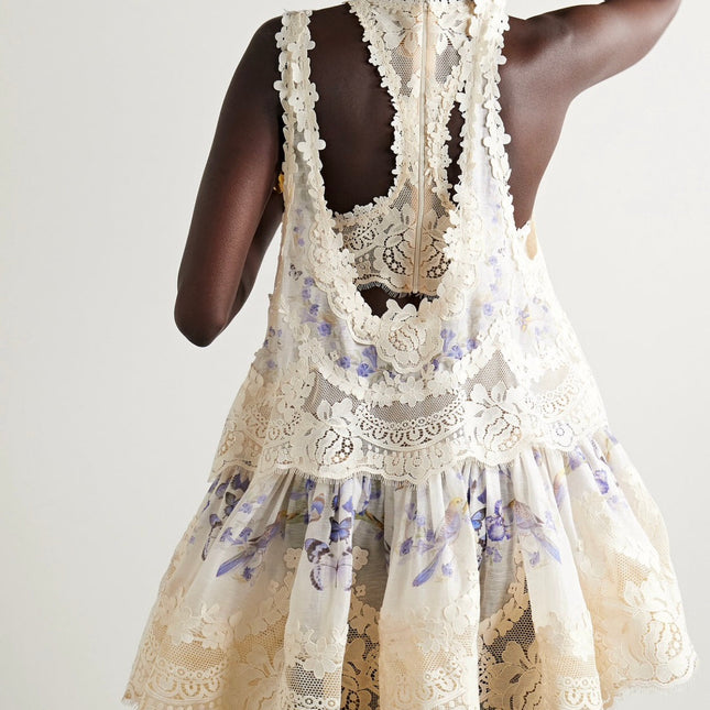 Zimmermann Mini Dress 196