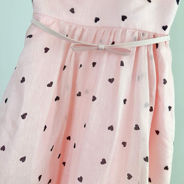 ZIMMERMANN HEART-PRINT KNEE-LENGTH DRESS 270169