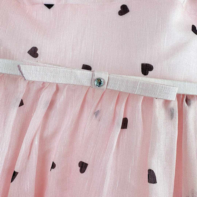 ZIMMERMANN HEART-PRINT KNEE-LENGTH DRESS 270169