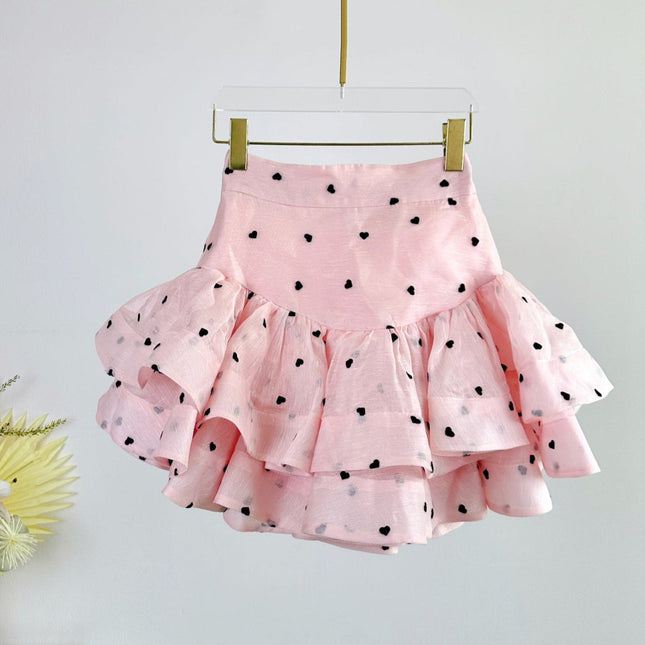 ZIMMERMANN TIERED RUFFLED SKIRT 270153