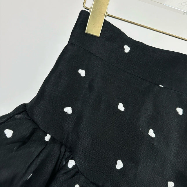 ZIMMERMANN TIERED RUFFLED SKIRT 270157