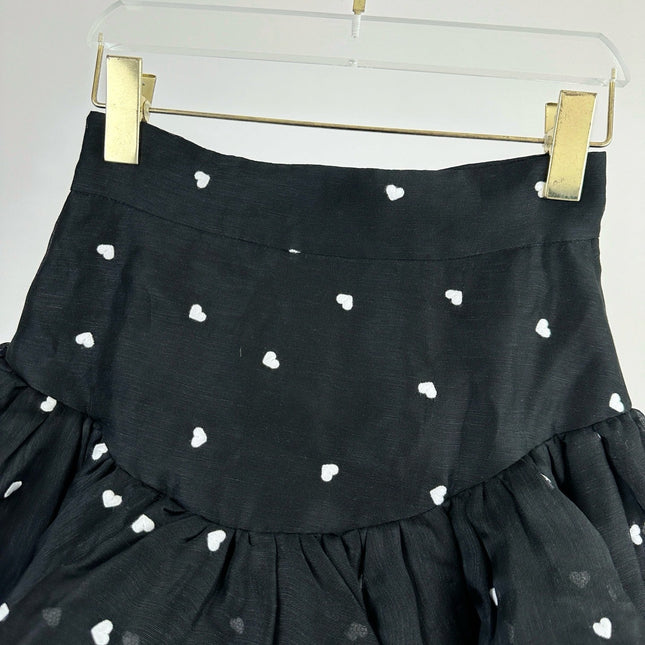 ZIMMERMANN TIERED RUFFLED SKIRT 270157