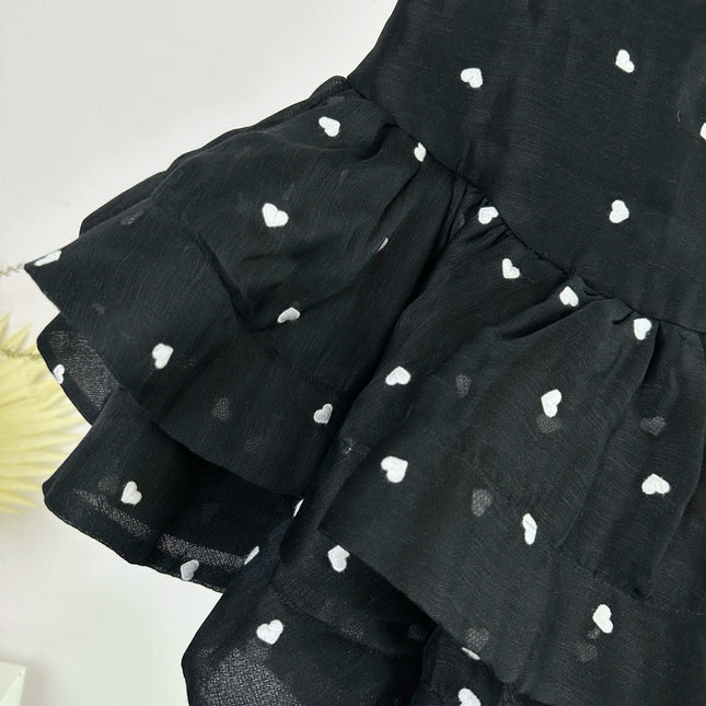 ZIMMERMANN TIERED RUFFLED SKIRT 270157