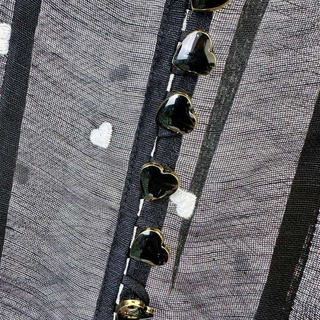 ZIMMERMANN RUFFLED CHIFFON BLOUSE 270159