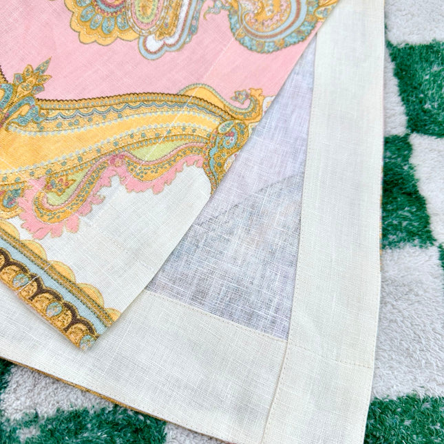 DEEP V-NECK DRESS WITH SIDE SLIT 266468