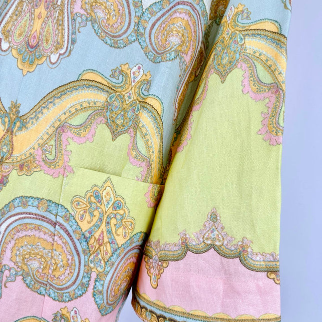 DEEP V-NECK DRESS WITH SIDE SLIT 266468