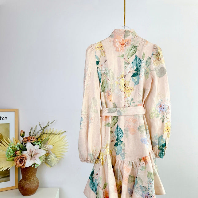 Zimmermann Mini Dress 086